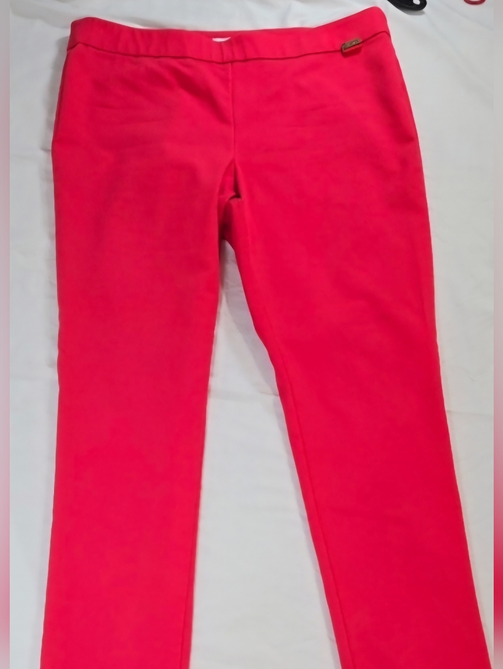 Calvin Klein Women's Red Trousers